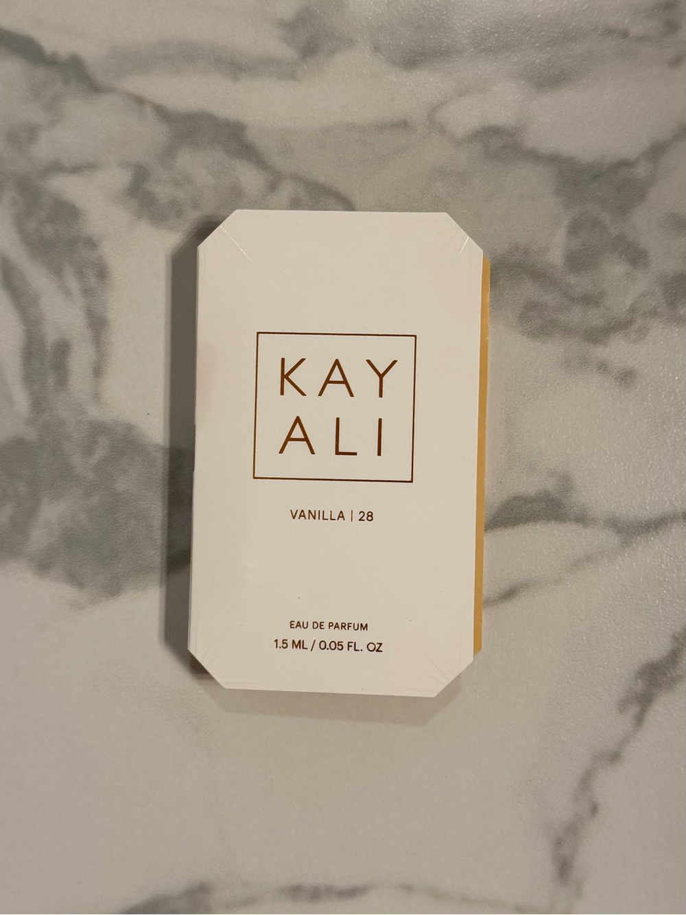 Kayali Vanilla 28 1.5 ml bottle